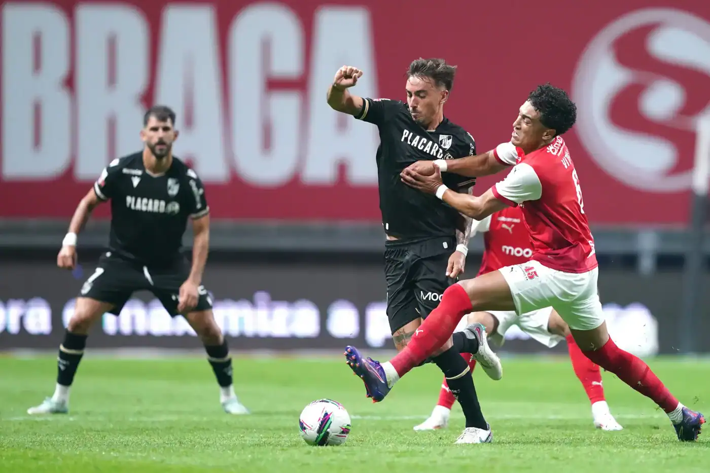 Taça da Liga. SC Braga recebe Vitória SC a 31 de outubro