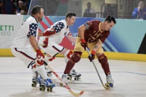 Portugal goleia Estados Unidos na estreia do mundial de hóquei&nbsp;