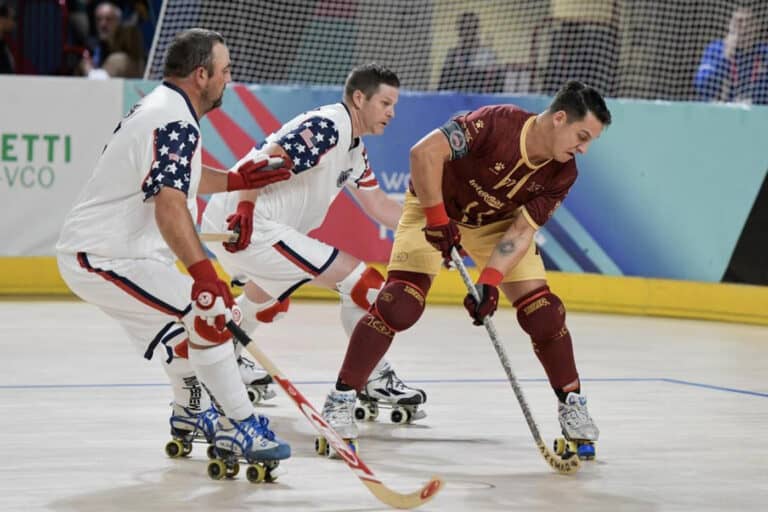 Portugal goleia Estados Unidos na estreia do mundial de hóquei&nbsp;