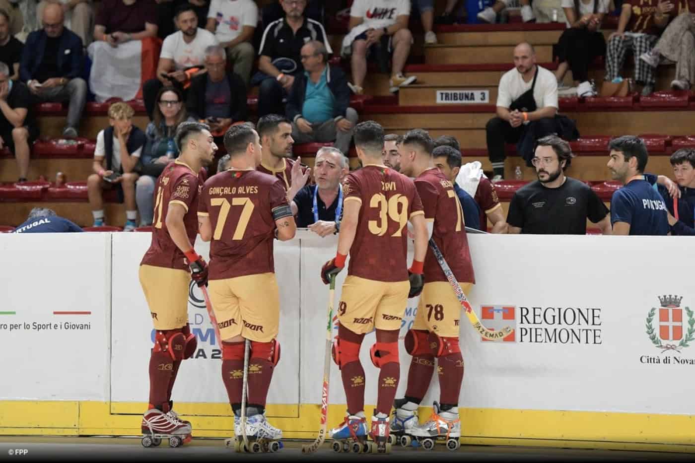 Portugal vence Angola e garante lugar nos 'quartos' no mundial de hóquei