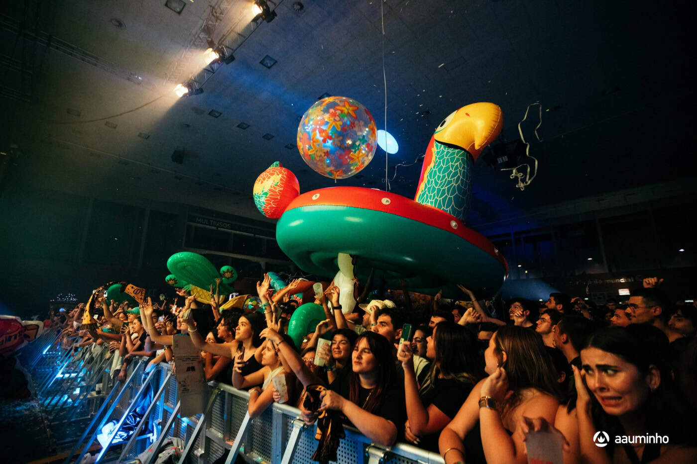 Pedro Mafama, Quim das Remisturas, Deejay Telio e ProfJam na Receção ao Caloiro'24