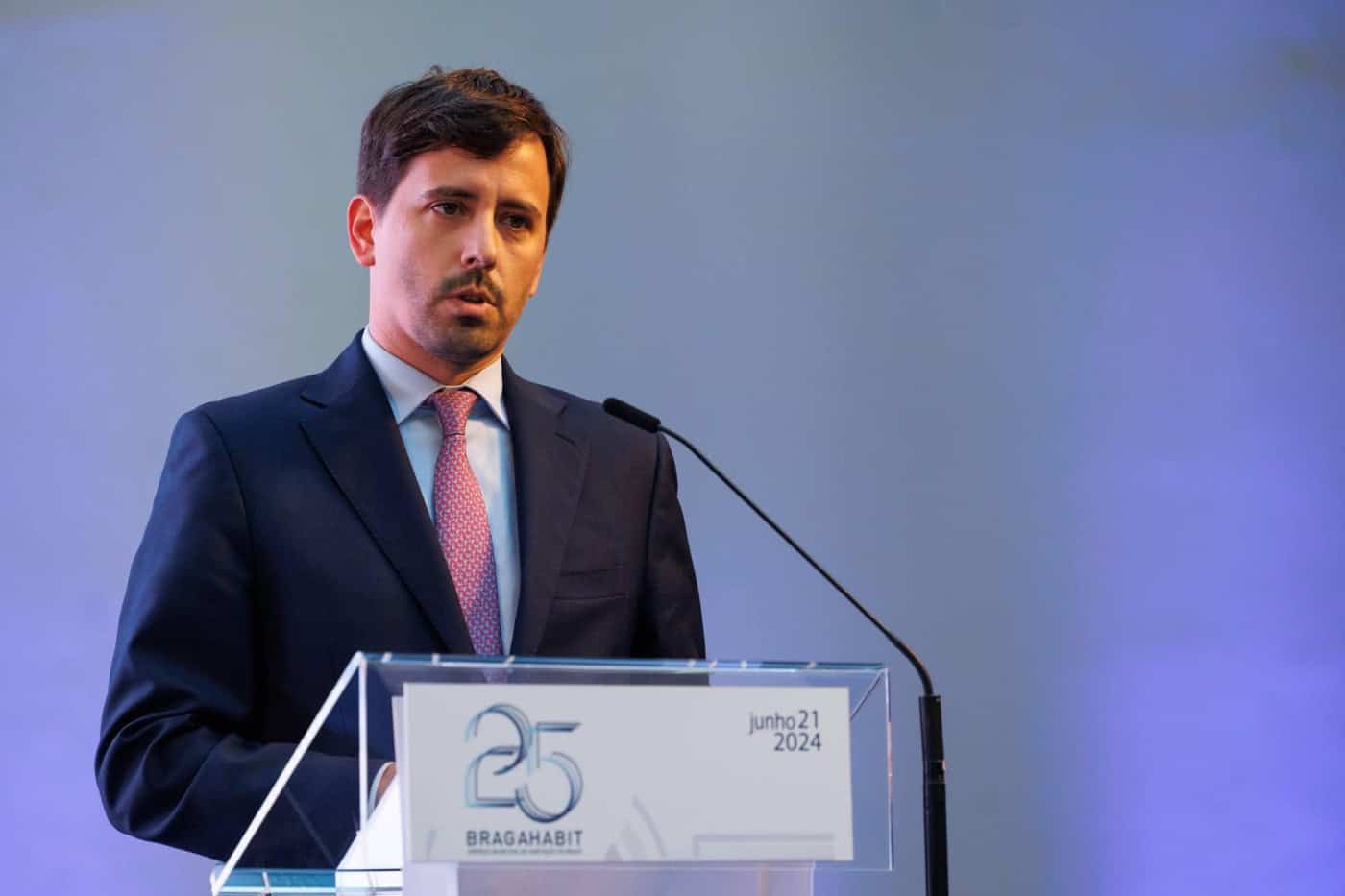 João Rodrigues aceita ser candidato "com responsabilidade e entusiasmo" para pensar Braga do futuro