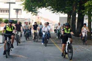 Passeios e aulas de bicicleta em Braga finalizam semana europeia da mobilidade