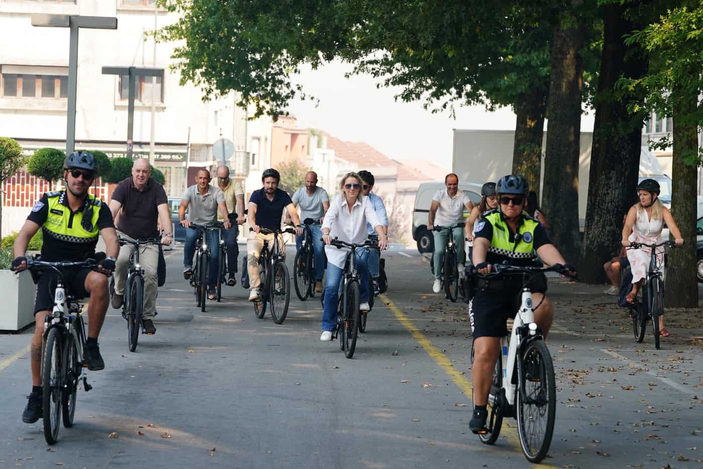 Passeios e aulas de bicicleta em Braga finalizam semana europeia da mobilidade