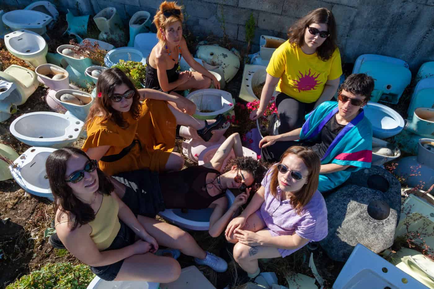 aMijas estreiam-se no gnration este sábado