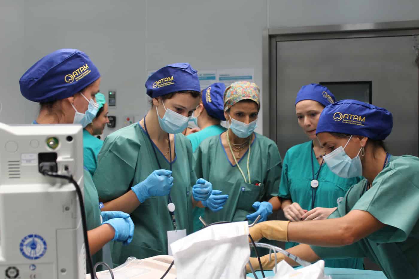 22 médicos de todo o país rumam à ULS de Braga para formação especializada em fibroscopia