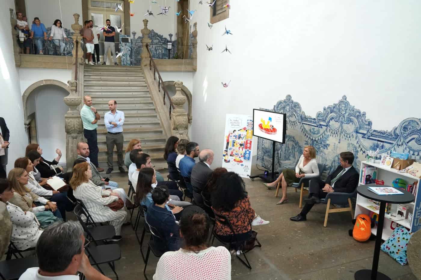 Câmara de Braga oferece livros a todas as crianças do concelho até aos 10 anos