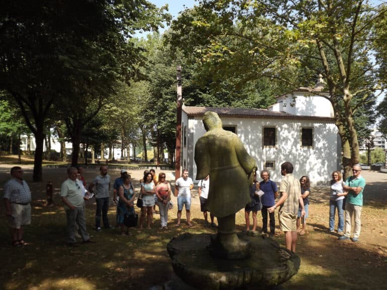 Associação Braga+ assinala centenário do Parque da Ponte com visita guiada
