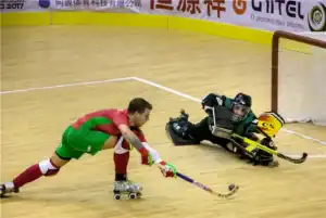 Hóquei/Mundial: Portugal perde com Espanha no desempate por grandes penalidades&nbsp;