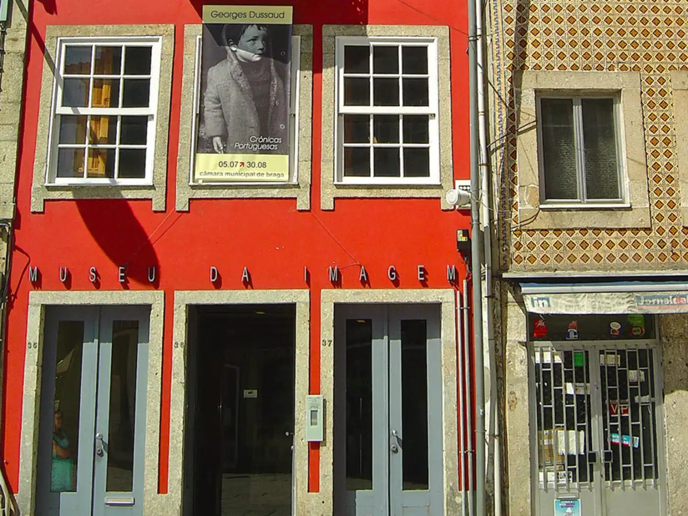 Reabilitação do Museu da Imagem concluída em 2025 e terá um custo de 465 mil euros