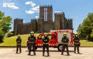 Cidade francesa atribui apoio de quatro mil euros aos bombeiros de Guimarães