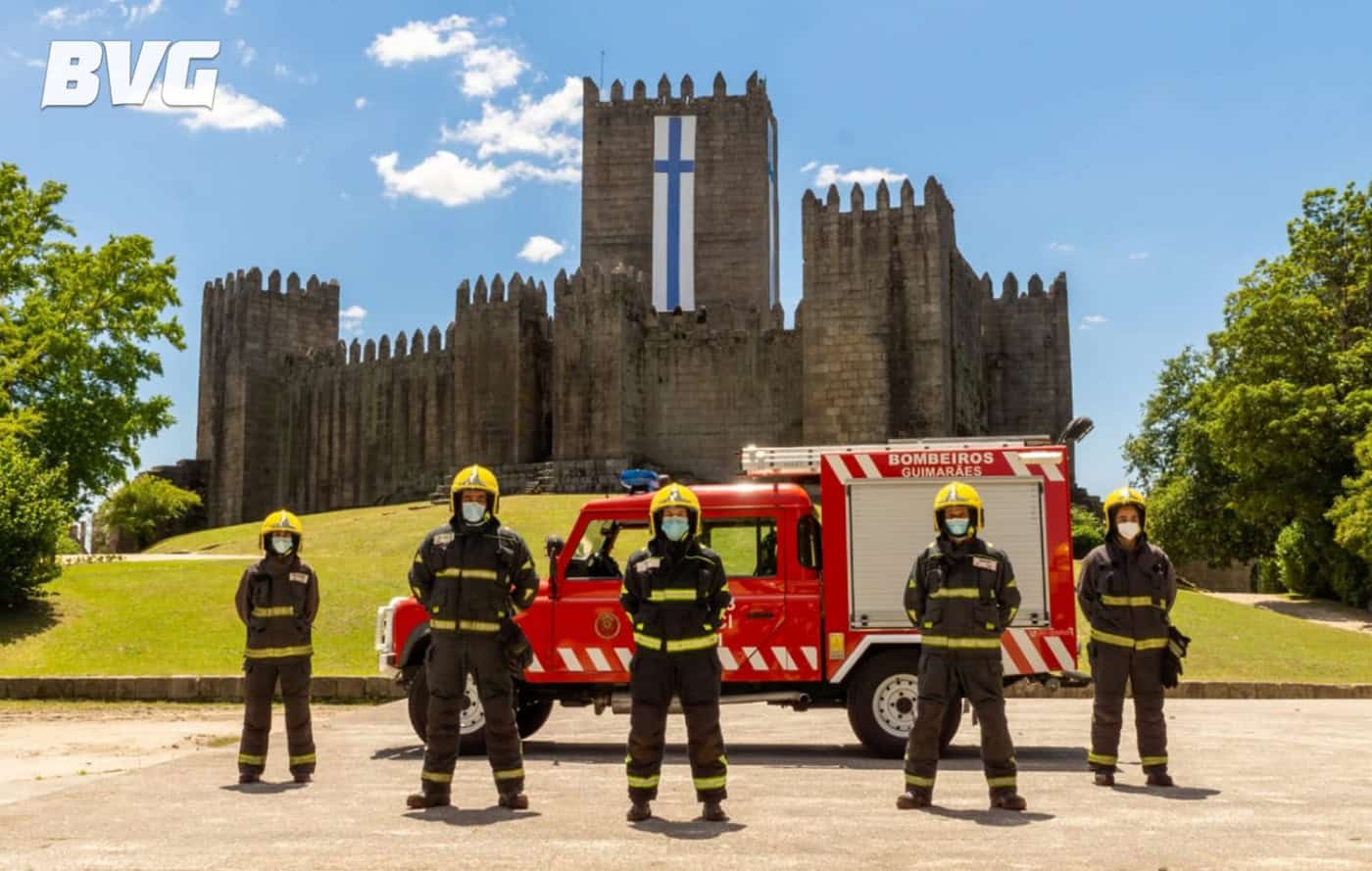 Cidade francesa atribui apoio de quatro mil euros aos bombeiros de Guimarães
