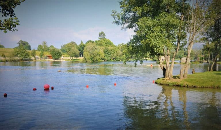 Praia Fluvial de Adaúfe é a favorita dos banhistas em Braga