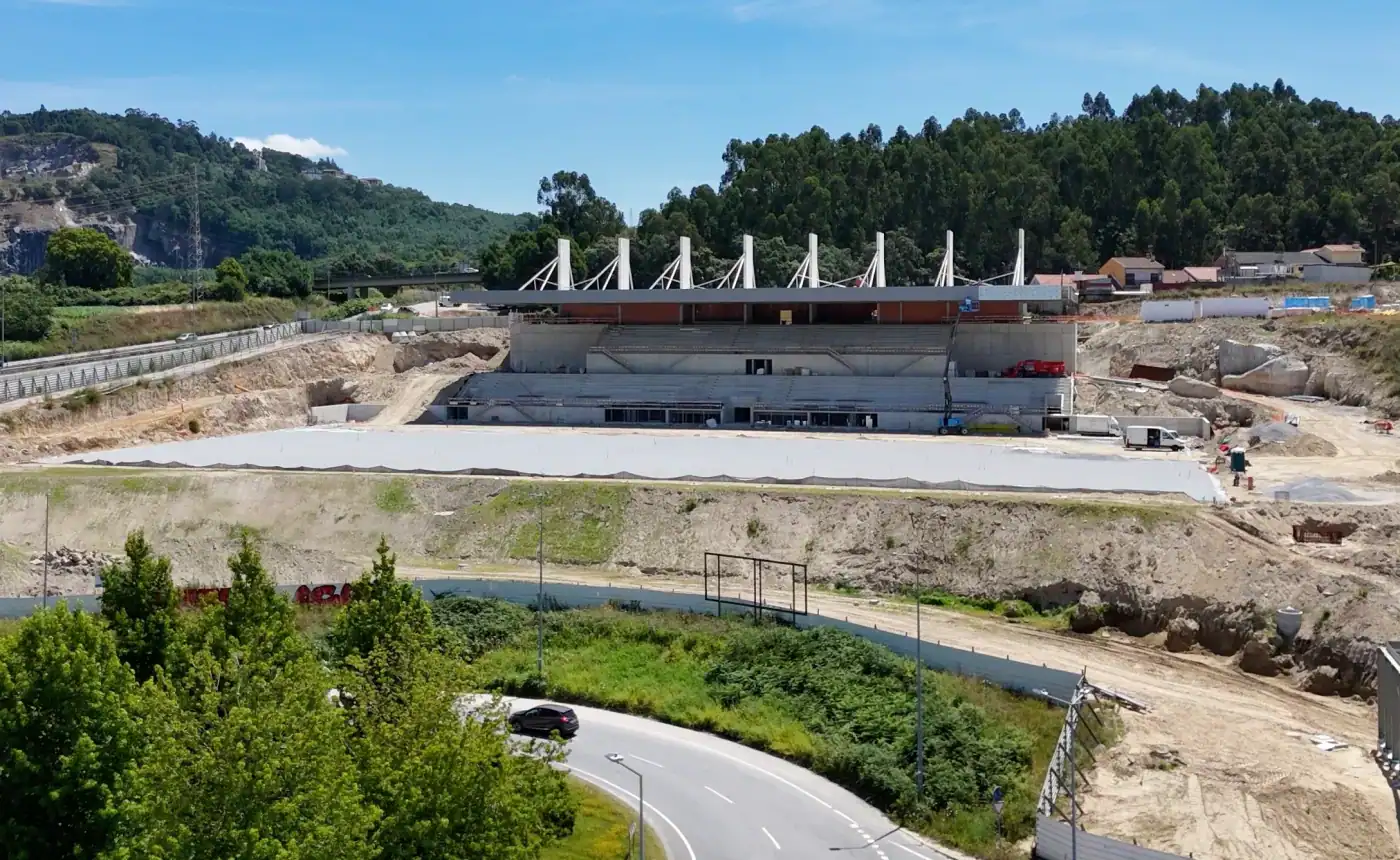 Sócios do SC Braga chamados para escolher o nome do novo estádio da Cidade Desportiva