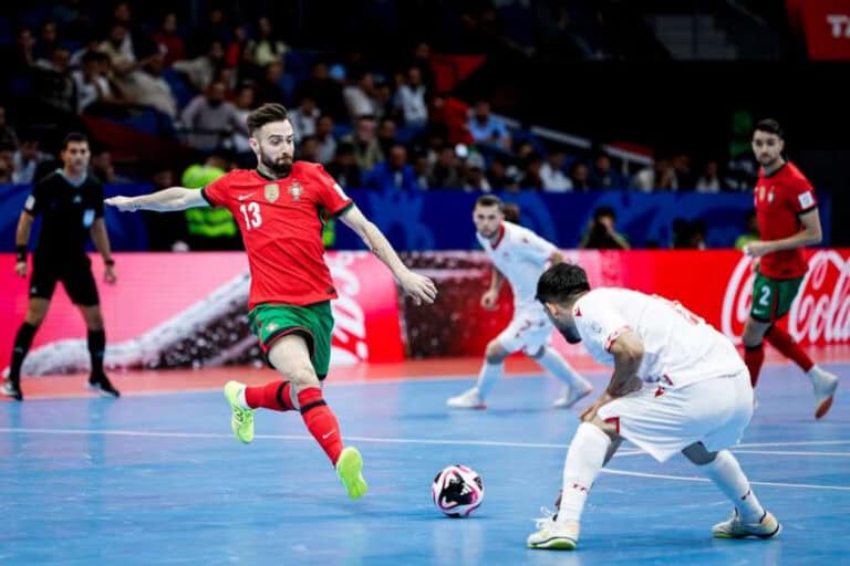 Tiago Brito deseja sofrer menos desta vez frente ao Cazaquistão