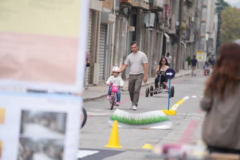 Rua D.Pedro V terá ciclovia e sentido único para transporte público