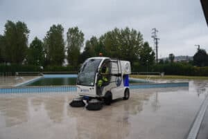 Primeira varredora elétrica de apoio às freguesias entregue em Celeirós