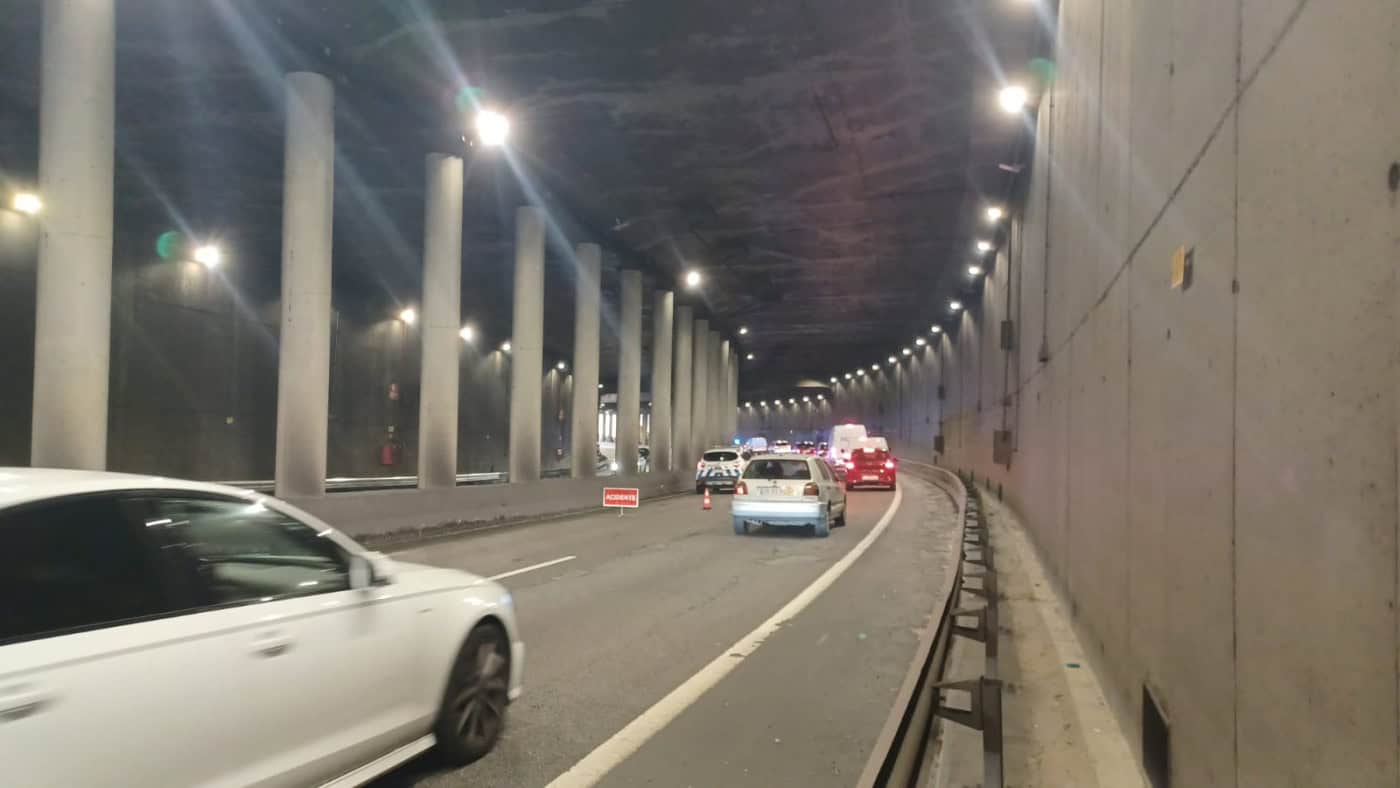 Choque em cadeia dificulta acesso à A3, A11 e Barcelos