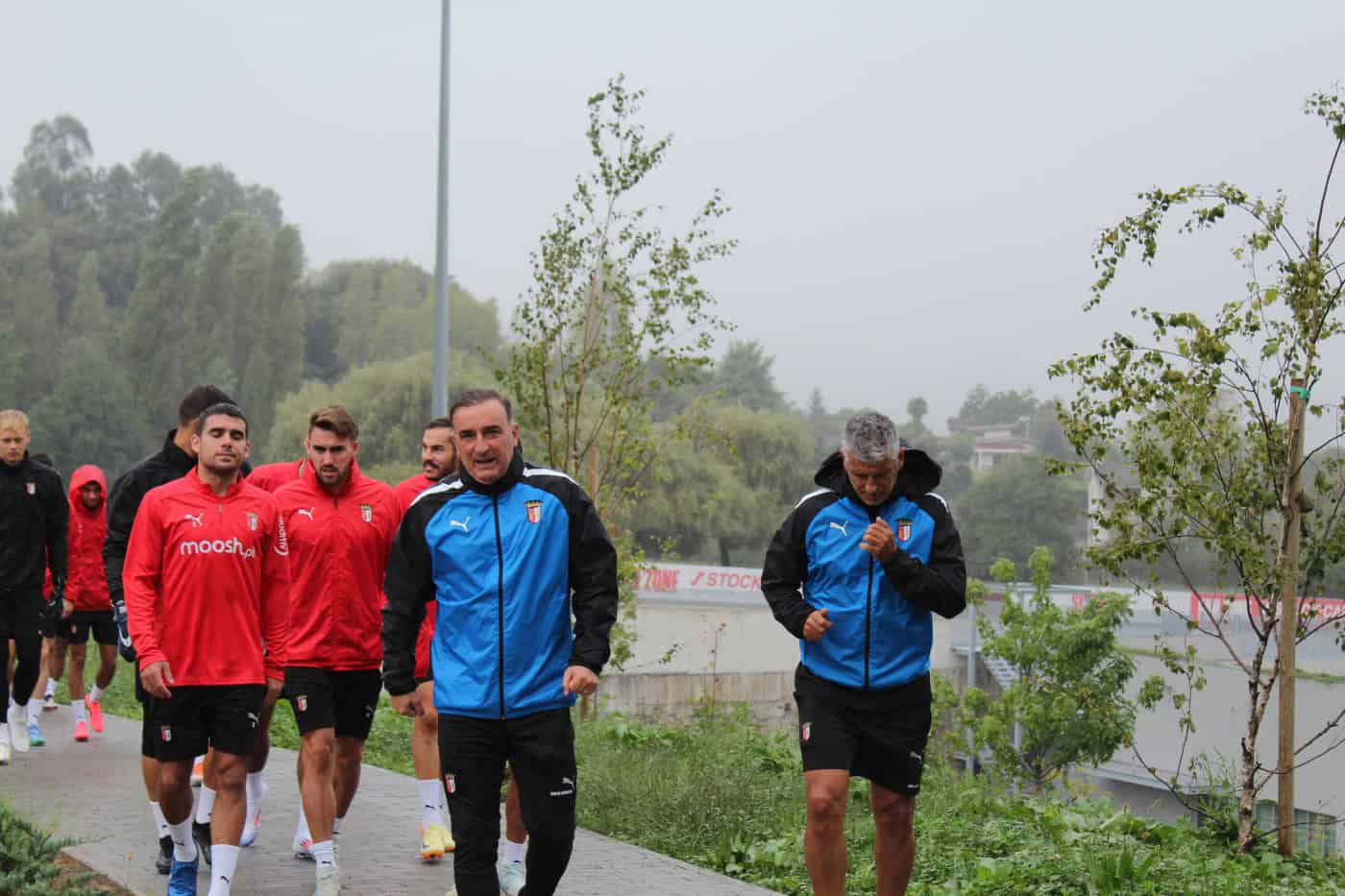 Com quatro ausências, SC Braga prepara-se para partida da Liga Europa