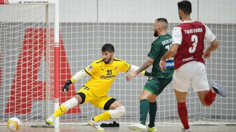 Futsal. SC Braga rescinde contrato com Deivd Charles