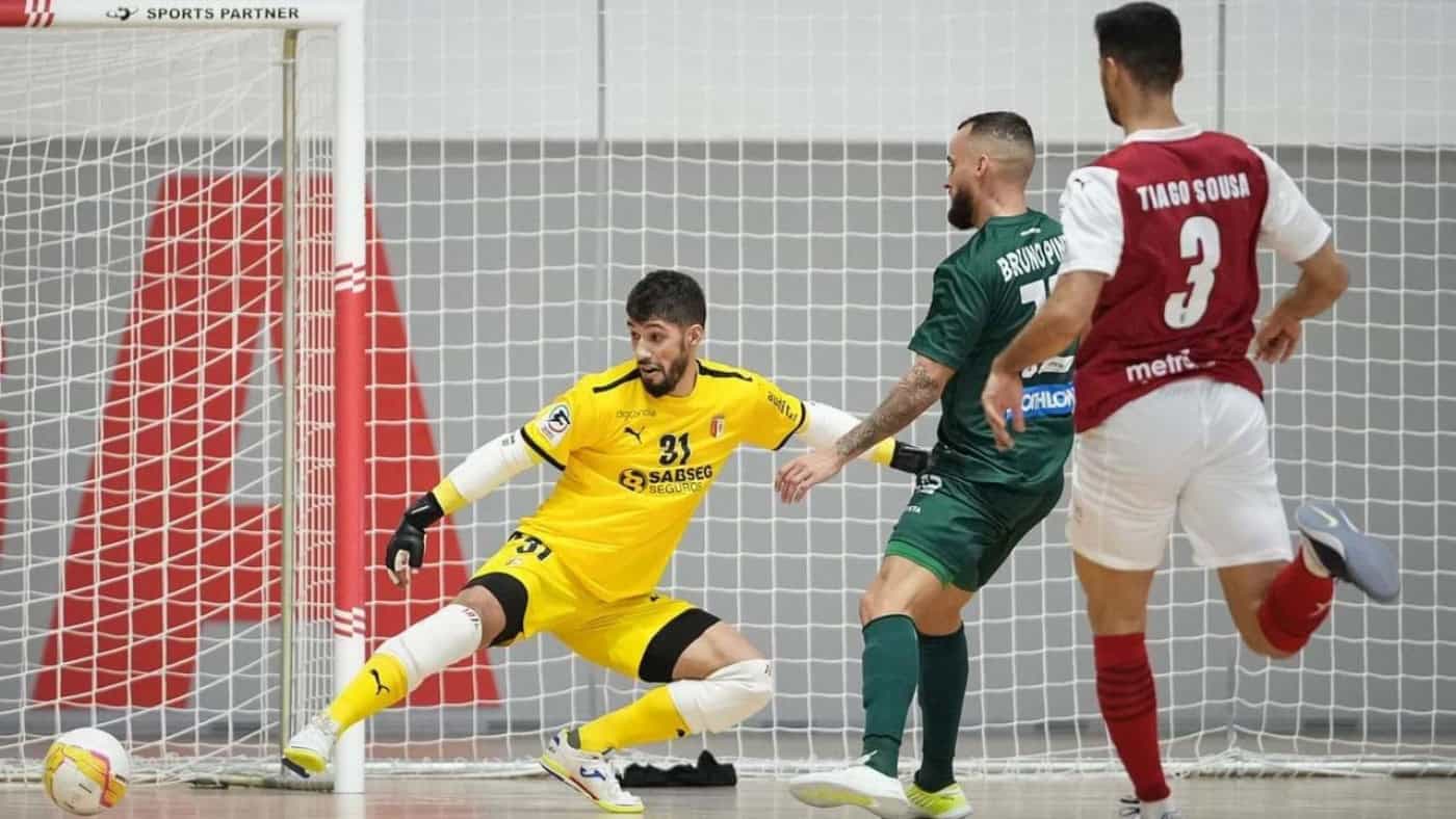 Futsal. SC Braga rescinde contrato com Deivd Charles