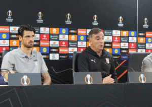Carvalhal. “Vamos com toda a ambição e queremos muito vencer”