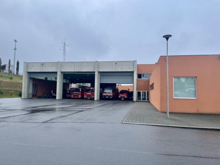 Braga regista, em média, mais de um incêndio urbano por dia