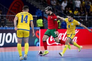 Portugal fora do Mundial2024 de futsal
