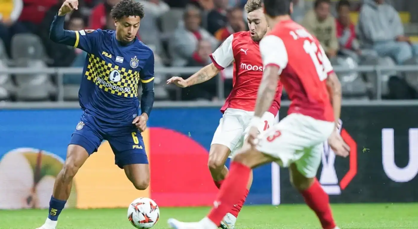 Bruma brilha em 10 minutos, marca dois e SC Braga arranca com vitória na Liga Europa