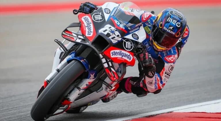 Miguel Oliveira fratura o pulso e falha Grande Prémio da Indonésia