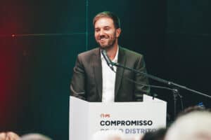 Luís Soares promete "caminho alternativo" para o PS no distrito de Braga