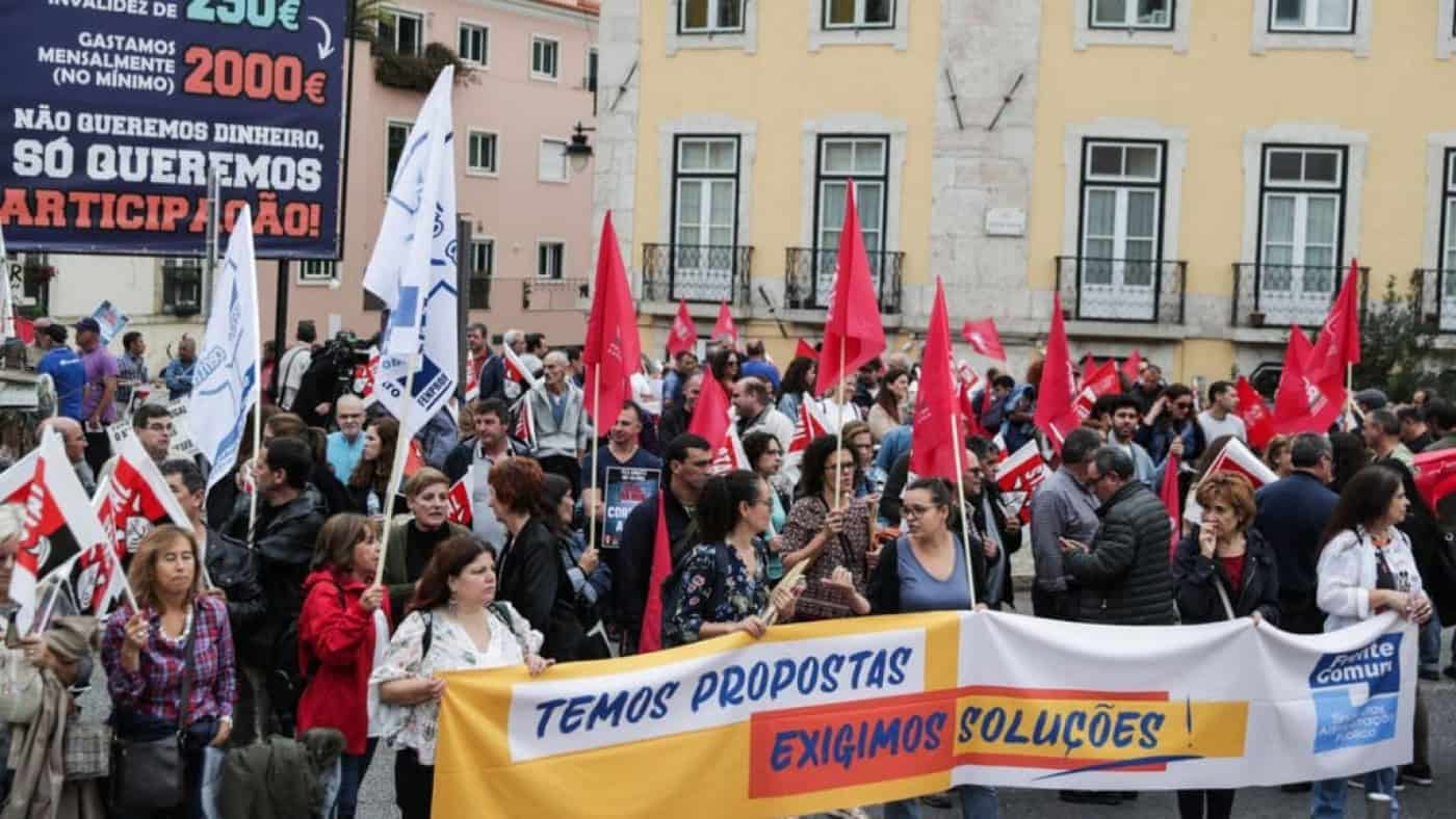 Frente Comum convoca manifestação nacional para 25 de outubro