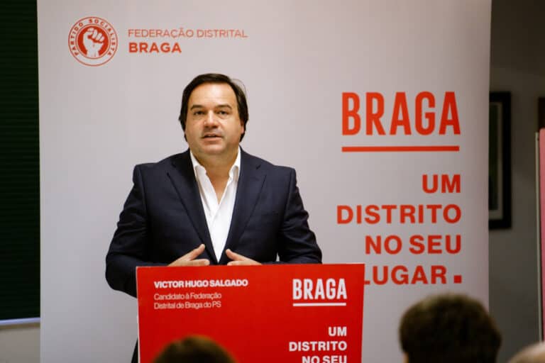 Victor Hugo Salgado promete PS unido e uma federação que respeita as concelhias