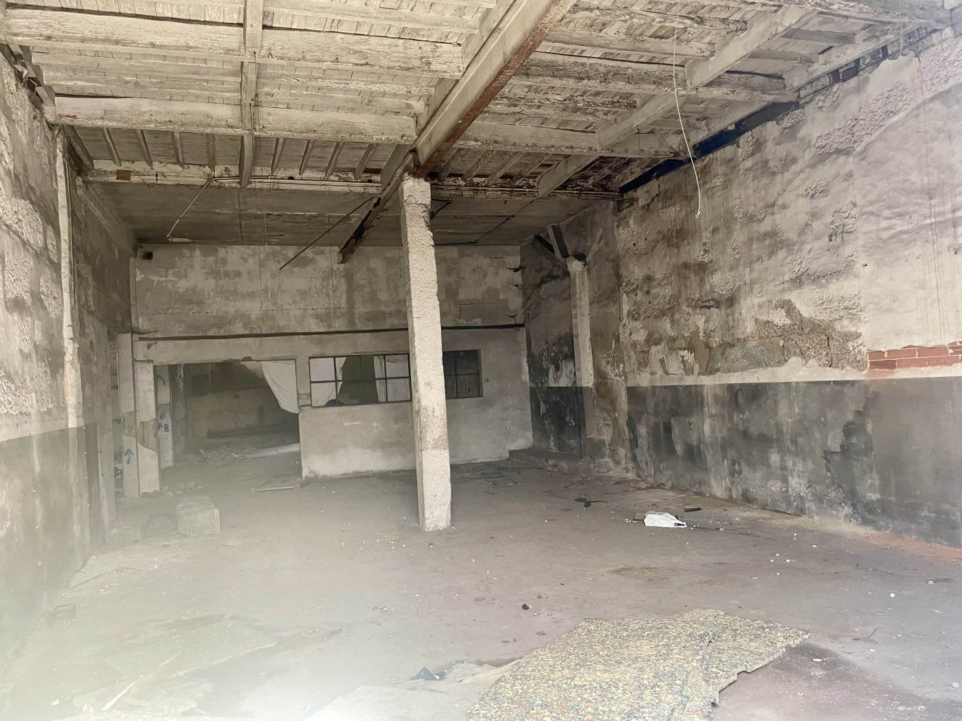 Fábrica Confiança tem sido refúgio para cidadãos com dependências