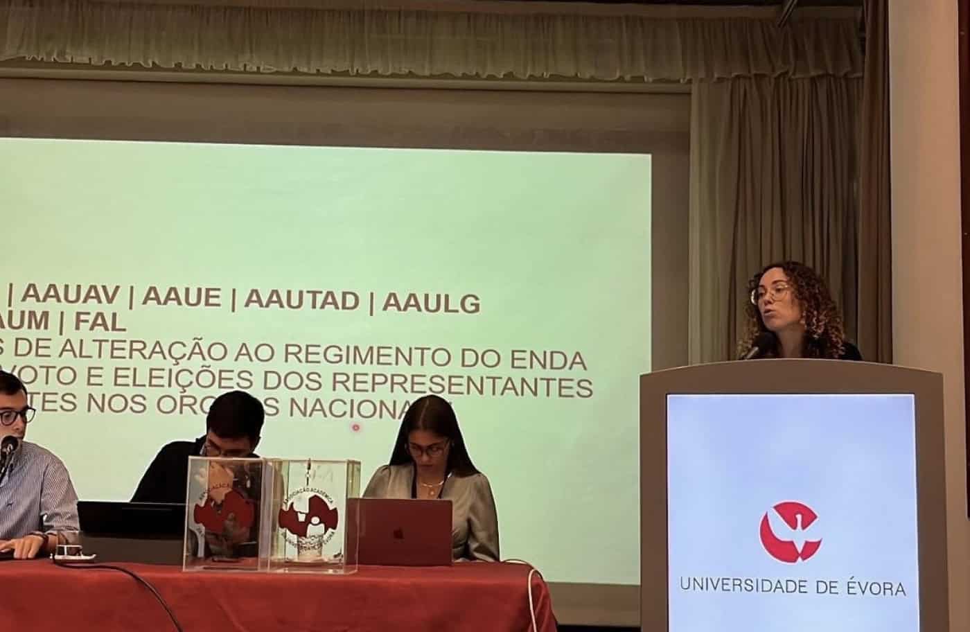 AAUMinho regressa ao ENDA após dois anos afastada sob protesto