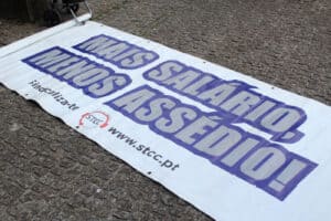 "Fomos nós que construímos esta empresa". Greve na Concentrix pode ser prolongada