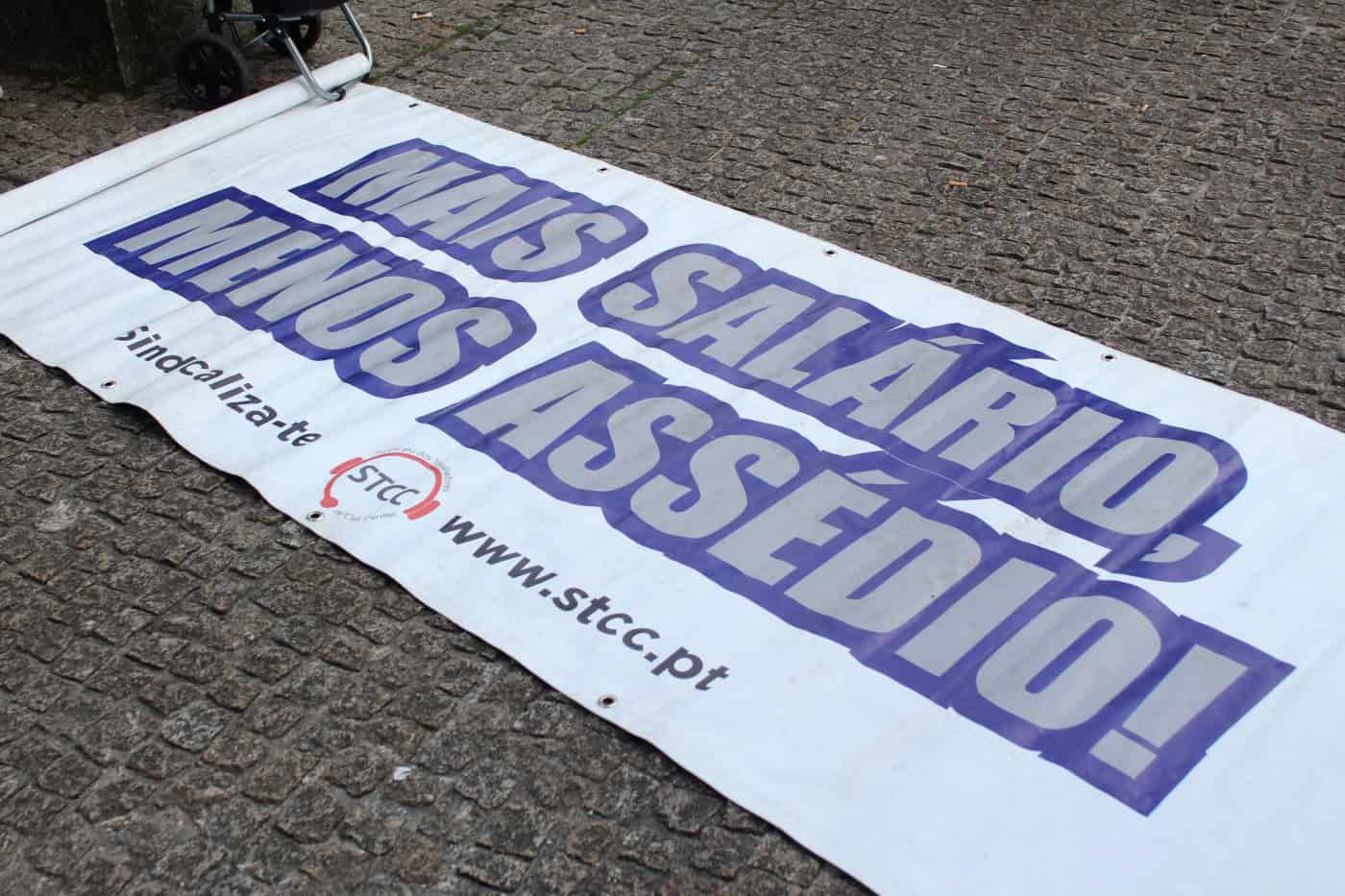 "Fomos nós que construímos esta empresa". Greve na Concentrix pode ser prolongada