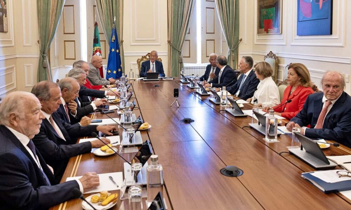 Conselho de Estado reúne-se em contexto de negociações orçamentais&nbsp;