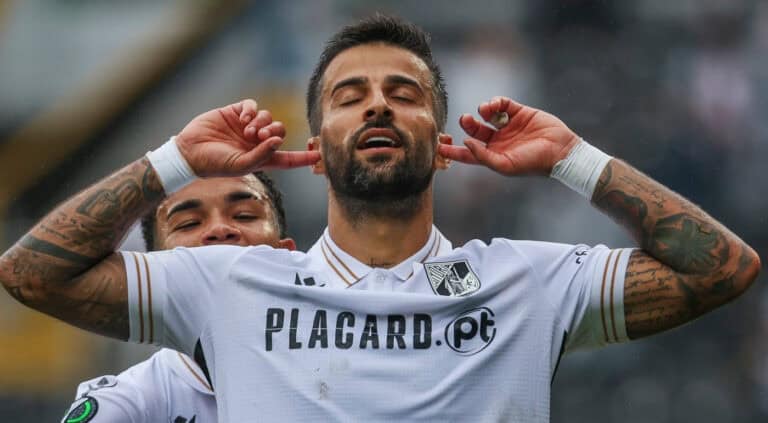 Vitória SC impõe derrota ao Celje na Liga Conferência