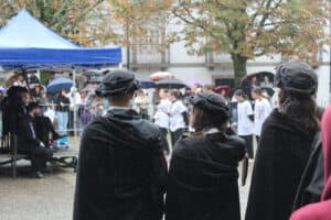 Latada 2024. "Aqui ninguém tem medo da chuva"