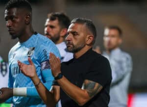 Rui Borges. "Fizemos um jogo competente e fomos sérios"