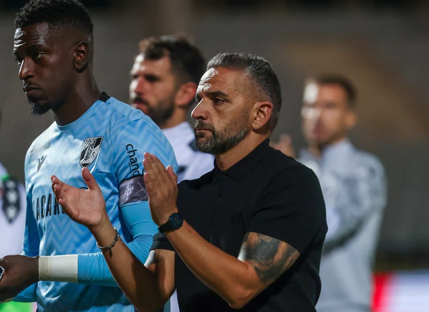 Rui Borges. "Fizemos um jogo competente e fomos sérios"