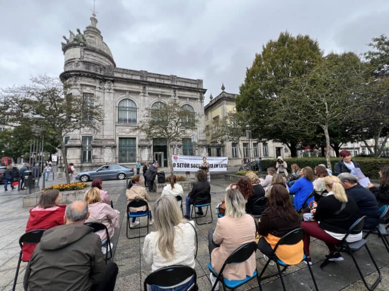 Trabalhadores das IPSS acusam "exaustão" e reivindicam aumentos salariais