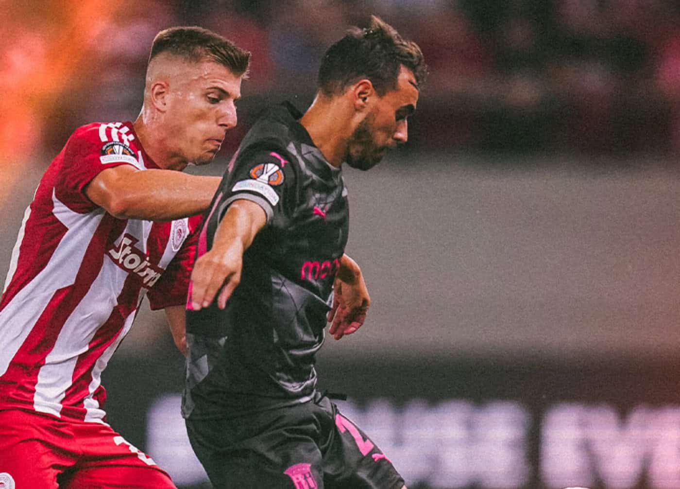 SC Braga perde na Grécia e traz na bagagem primeira derrota na Liga Europa