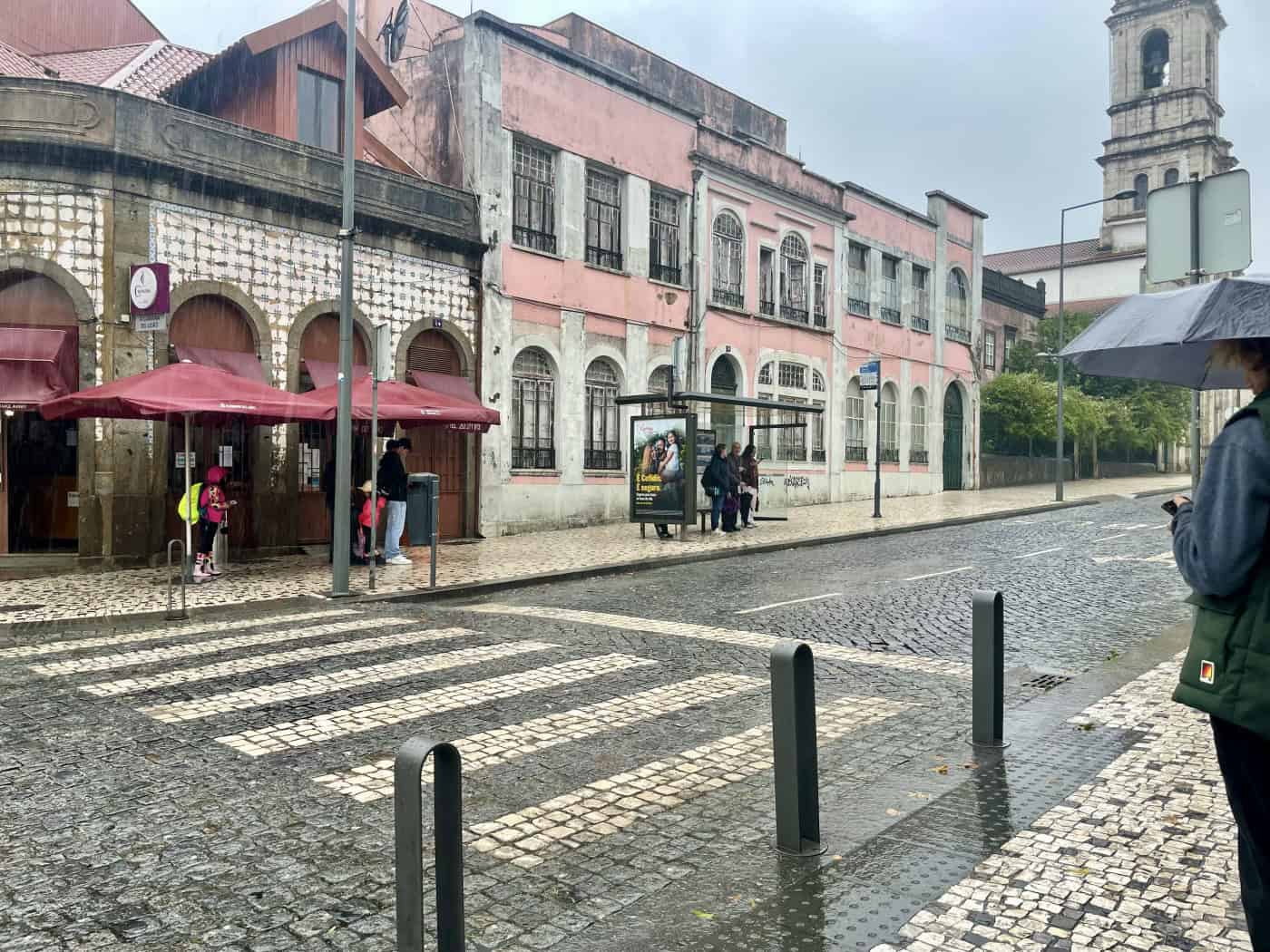 Atenção. Chuva volta a colocar distrito de Braga em alerta amarelo no sábado