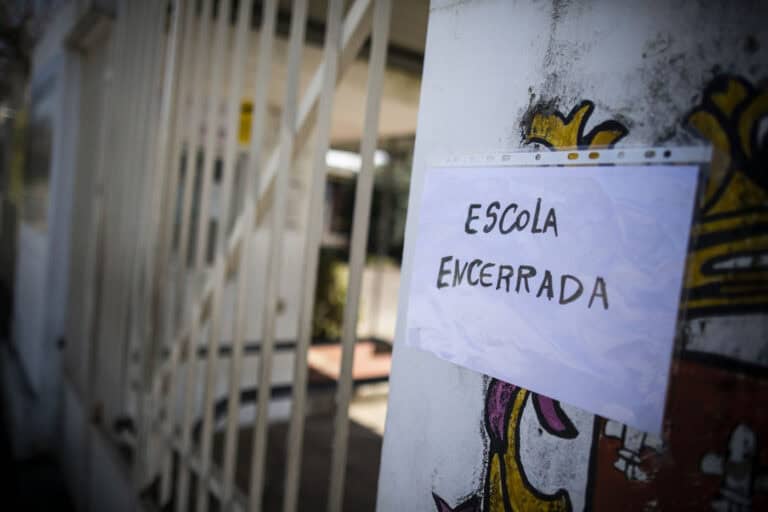 Greve do pessoal não docente encerra 65 escolas em Braga