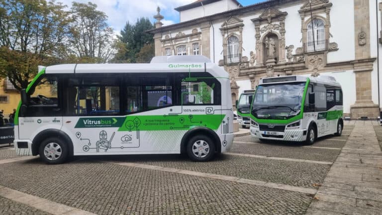 Guimarães. Serviço de transporte flexível Vitrusbus&nbsp;arranca esta segunda-feira&nbsp;
