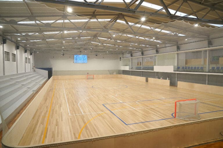 Pavilhão das Goladas "com condições de excelência para a prática do hóquei em patins"