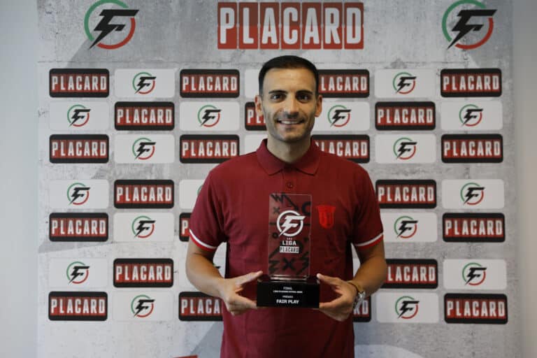 Fábio Cecílio do SC Braga recebe&nbsp;Prémio Fair-play&nbsp;da Liga Placard 23/24