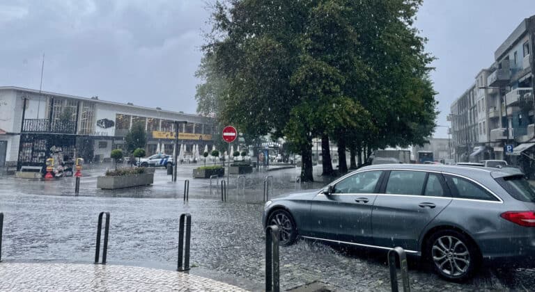 Proteção Civil de Braga alerta para agravamento do estado do tempo esta noite